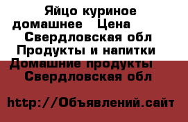 Яйцо куриное домашнее › Цена ­ 100 - Свердловская обл. Продукты и напитки » Домашние продукты   . Свердловская обл.